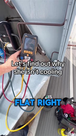 AC Cooling Issue: Open Low Pressure Switch & Leak Found