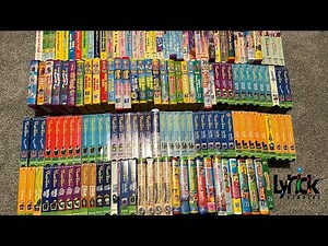 My Lyrick Studios and Hit Entertainment VHS Collection