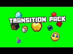 🚀 Top 12 Minecraft Green Screen Transitions 2025 | Free Download!
