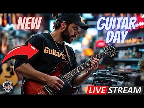 New Guitar Day!! | #guitar #discussion #live #fender #evh