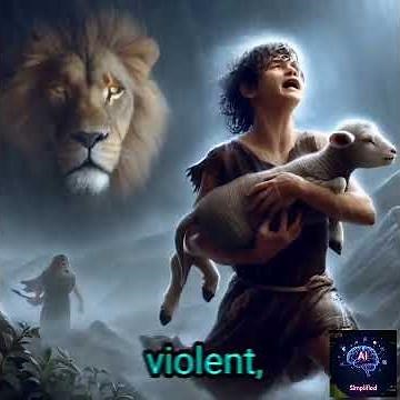 DAVID: The Shepherd King | A Biblical Animated Epic (Faith, Courage & The Lion’s Oath)