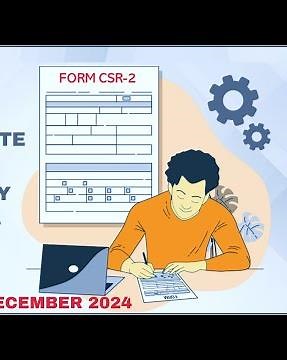 Due date for form CSR-2 for FY 2023-24