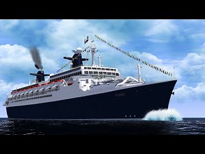 S.S. Norway: The Iconic Blue Lady