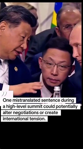 The Human Translators Behind Putin and Xi’s Most Sensitive Talks