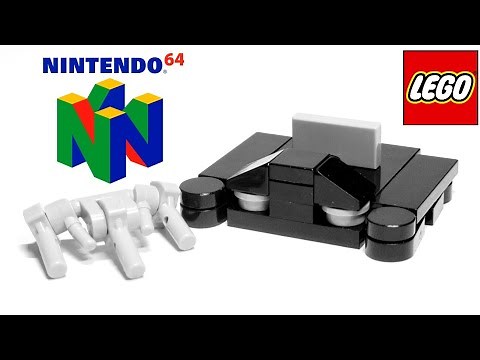 LEGO Nintendo 64 | MOC Tutorial