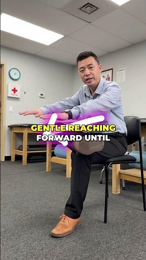 How to do a Seated Glute Stretch