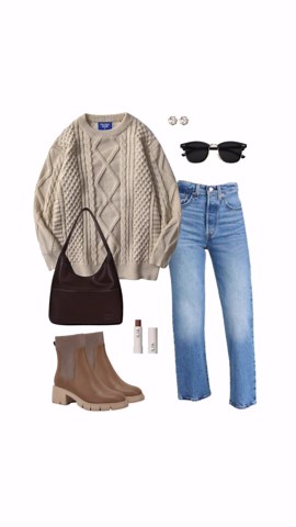 Timeless Sweaters and Jeans and How to Style Them