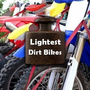 The 12 Lightest Dirt Bikes