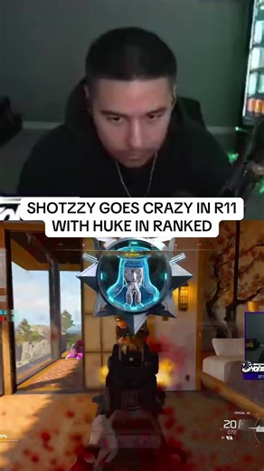 Shotzzy's Incredible Plays with Huke in Ranked Call of Duty