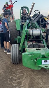 2025 wrote its own chapter in pulling history. Now we’re bringing the highlights back to life. Top 25 most watched reels from last year - here is Number 9… Green Energy Super Farm split the block in half. #FullPullLive #BestOf2025 #LookBack #TruckAndTractorPulling | Full Pull
