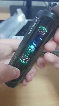 Unboxing Vozol Gear Shisha 25K #blackcurrant