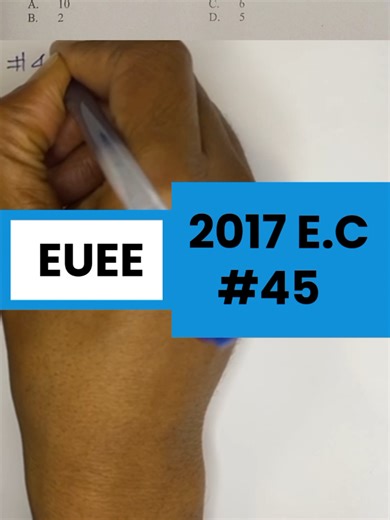 Mathematics Entrance Exam 2017 E.C Set #matric #grade12 #math #exam #fyp