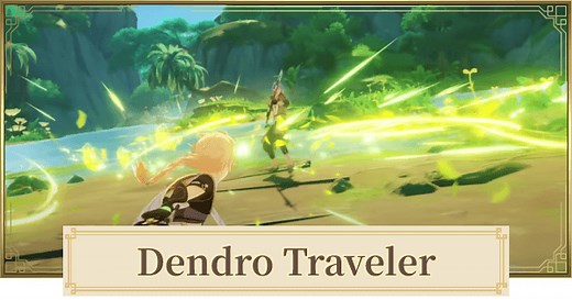 Genshin Impact | Dendro Traveler Build & Weapon - GameWith