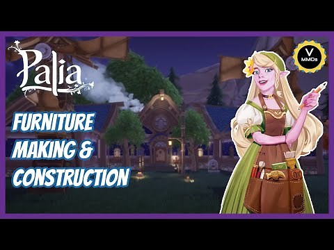 Palia Furniture Making and Construction guide