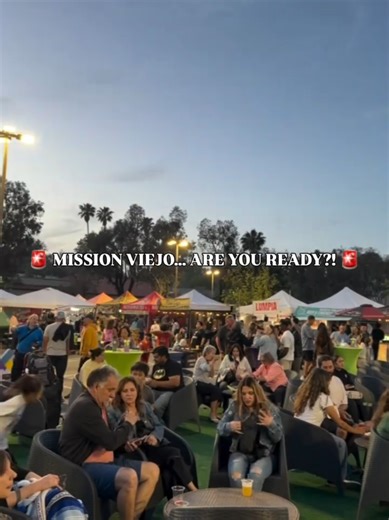 Tomorrow the Night Market takes over the city 🌙🔥 Food vendors, shopping, music, desserts, drinks & nonstop vibes all in one place 👀✨ Grab your friends and family because this is a night you do NOT want to miss! 📍25282 Marguerite Pkwy, Mission Viejo, CA 92692 #nightmarket #Foodie #missionviejo #fiesta #freeevent