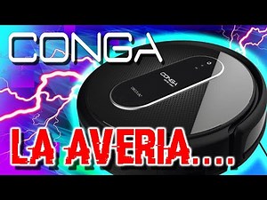 👉Como REPARAR ARREGLAR🔘robot aspirador CECOTEC CONGA