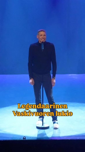 Käsi ylös, kuka on käynyt Vaskivuoren lukion Vantaalla? @vaskivuori #lukio #vantaa #myyrmäki #standupcomedy | Stand Up-koomikko Mikko Vaismaa