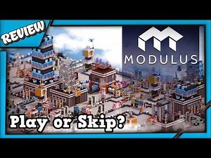 Modulus Factory Automation Review ➤ Masterpiece or Fail? (Game Overview)