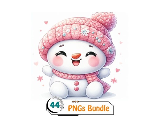 Christmas Snowman Watercolor Clipart – Holiday Snowmen PNG Images (commercial Use, Instant Download) - Etsy