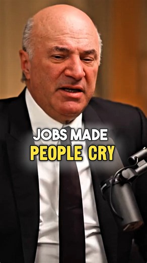 Kevin O'Leary: Steve Jobs Made People Cry in the Boardroom | Kevin O'Leary