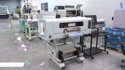 Multi Colors 30cm UV DTF Wrap Printer for Tumblers Multifunction 3head UV DTF I1600 Printer with Laminator