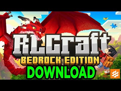 How To Download RL Craft In Minecraft Bedrock! - Android, IOS, Xbox, PS5, Switch, PC