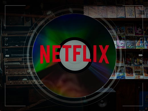 What was the most popular Netflix DVD?