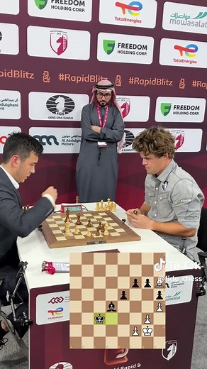 Magnus Carlsen Won the 2025 FIDE World Blitz Championship