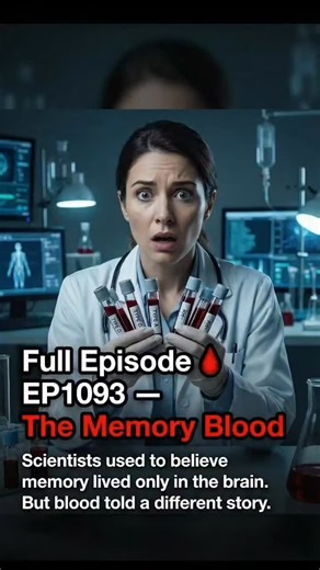 The Anything Answer on Instagram: "🩸 EP1093 — The Memory Blood Your blood may remember experiences your brain doesn’t. Researchers observed repeat-response patterns in blood suggesting the body retains biochemical memory. Watch the full episode. EP1093 — The Memory Blood Follow us for more. @TheAnythingAnswer For entertainment only. #educatoraward #theanythinganswer #didyouknow #sciencefacts #fyp #viral"
