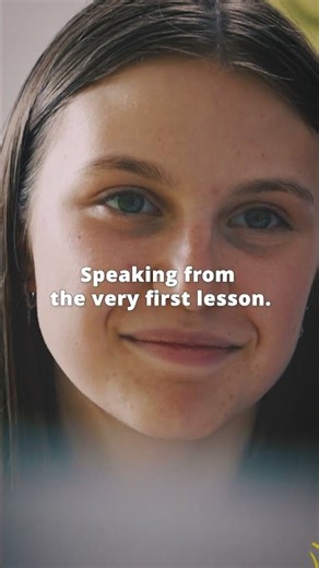 Most teens learn English. Ours actually speak it.