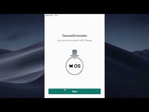 WiFi Network Management Software - TanazaOS Installer