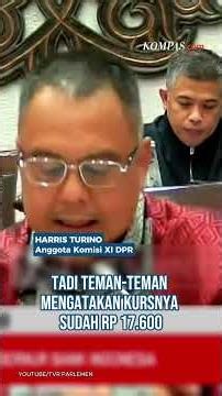Primus hingga Harris DPR Sorot Rupiah Melemah, BI Prediksi Juli-Agustus Akan Menguat