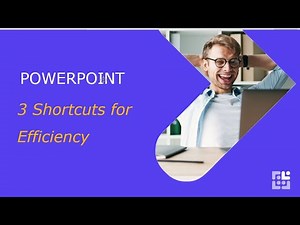 3 must know shortcut keys for PowerPoint