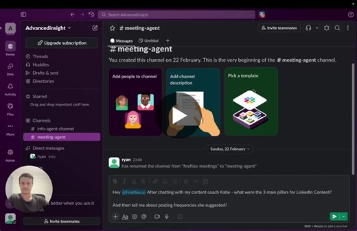 Boost Meeting Efficiency with AI-Powered Transcript Analysis | Ryan Mc Carlie posted on the topic | LinkedIn