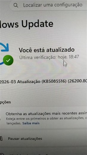 Microsoft could add a link here on the Windows Update screen in Windows 11.