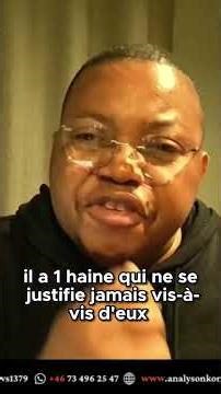 Prédiction explosive Félix et l’avenir incertain de la RDC #shorts