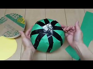 【手作り】スイカとスイカ割り おままごとにも活躍 #art #Watermelon #brake
