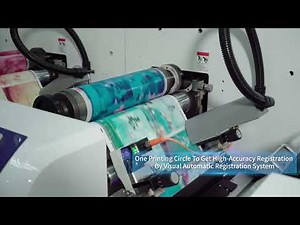 How easy to operate the full automatic registration flexo press label printing machine?