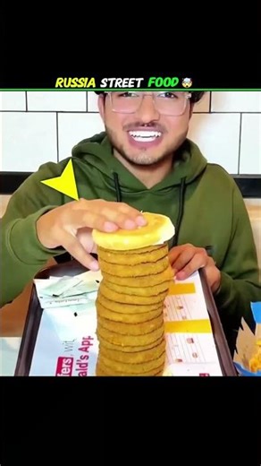 Russia street food's #shorts #facts #food