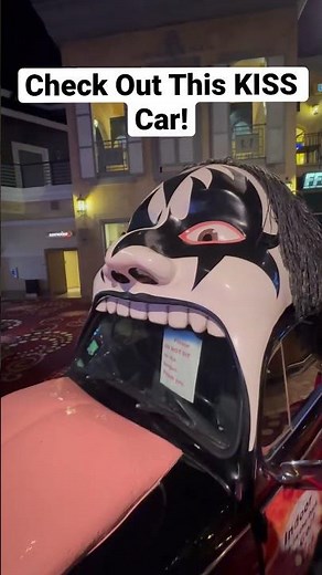 The KISS Car- Gene Simmons