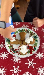 12 year old baker shares Gingerbread Cookie recipe Dominic shares an easy gingerbread cookie recipe that has the whole family begging for more! #gingerbread #gingerbreadman #gingerbreadcookies #juniorbaker #cookierecipes #FunForKids #cookieseason #ginger #molasses #baking #holidaybaking | Sara L
