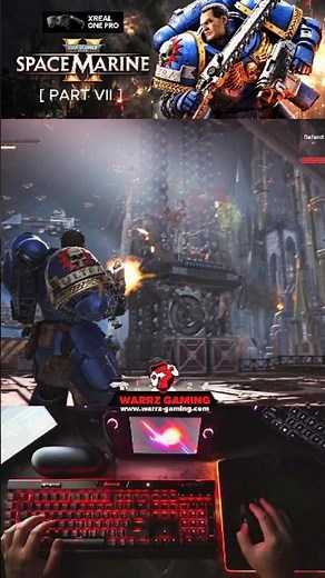 Part VII | Warhammer 40,000: Space Marine 2 Playthrough in XREAL One Pro