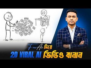 How to Create 2D AI Videos FREE in 2026 🔥 Viral Formula by RM Farhan