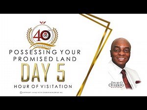 DOMI STREAM: DAY 5 | 40TH ANNIVERSARY FEAST | HOUR OF VISITATION | 6, MAY 2021.