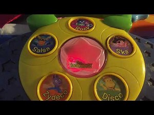 The backyardigan’s radio toy