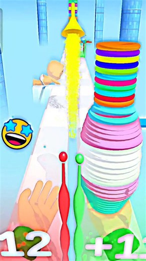 toy spring gameplay level 7 # funnygame#shorts#comedy