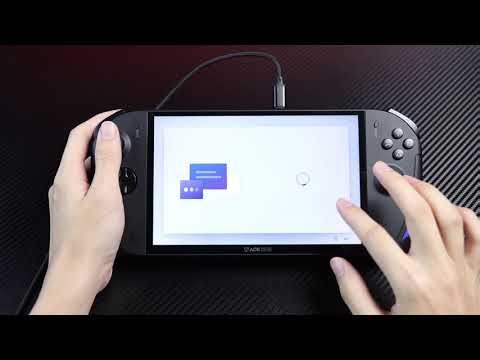 Aokzoe A1X Reinstall system and register