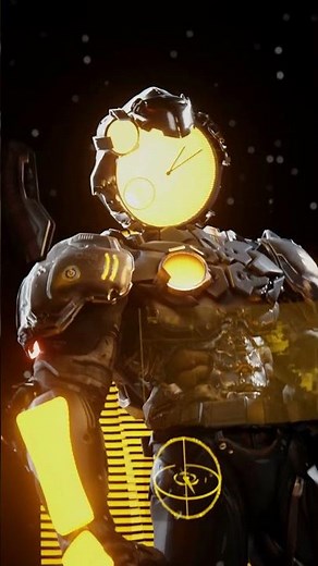 Large Clock Man 099