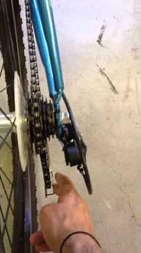 Question -Bike Rear Derailleur That Won't Shift Into lowest Gear/largest Cog