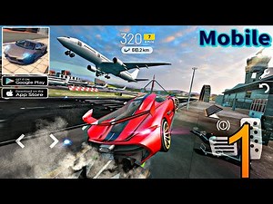 extreme car driving simulator Gameplay Walkthrough (Part 1) | iOS / Android